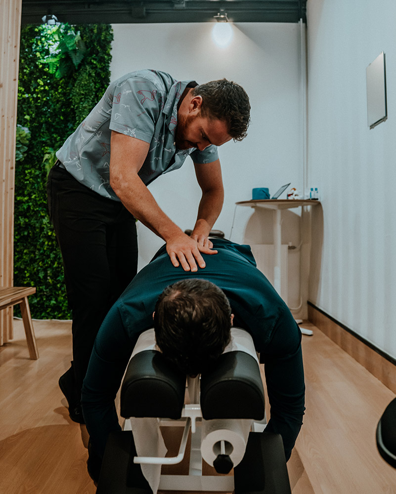 scoliose behandeling Chiropractie